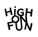 High on Fun Logo