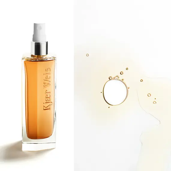 kjaer weis the toner with product swatch