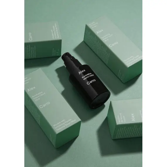 Alex Carro Illuminating Matrix Liquid