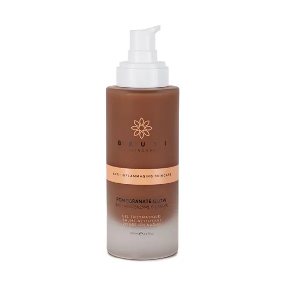 Beuti Skincare - Pomegranate Glow 3-in-1 Mask Enzyme Cleanser