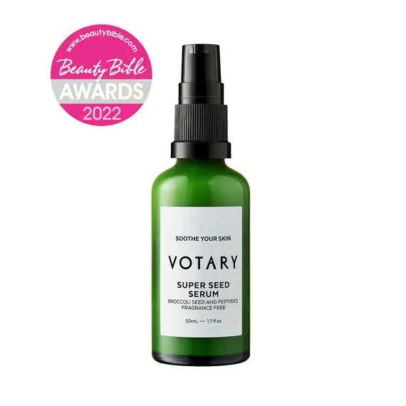 Votary - Super Seed Facial Serum – Broccoli Seed & Peptides (Fragrance-Free)