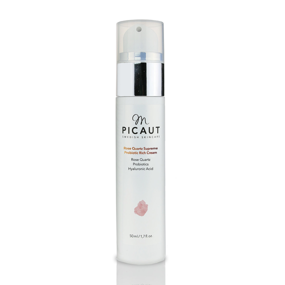 M Picaut - Rose Quartz Supreme Probiotic Rich Cream - image 1 | Amazingy