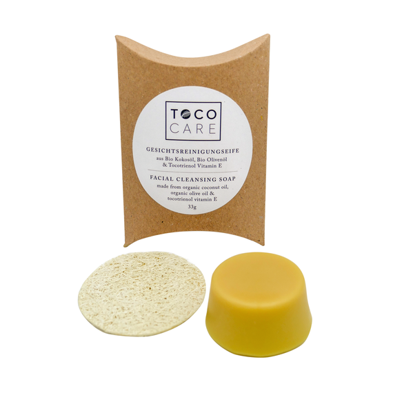 TocoCare - Facial Cleansing Soap - image 1 | Amazingy