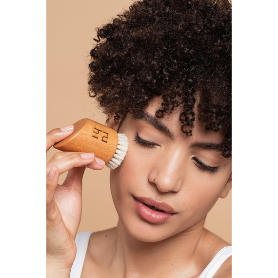 Ruhi - The Facial Dry Brush - Brosse Sèche pour le Visage - image 2