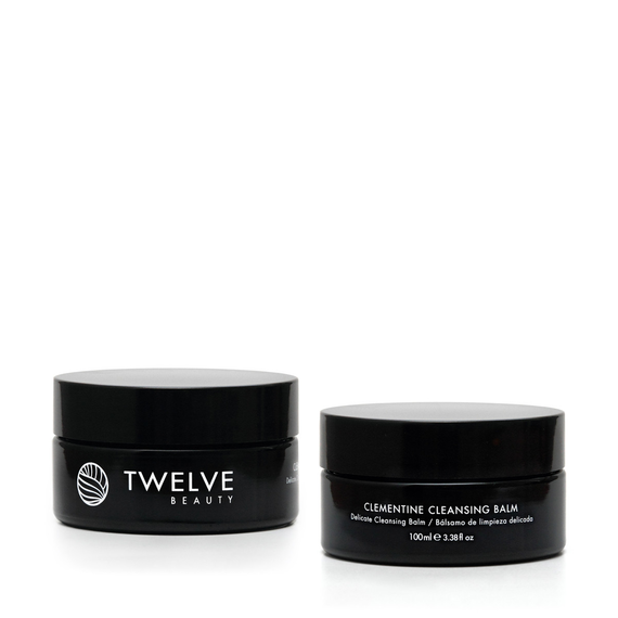 Twelve Beauty - Clementine Cleansing Balm - Baume Nettoyant pour le Visage à la Clémentine - image 1