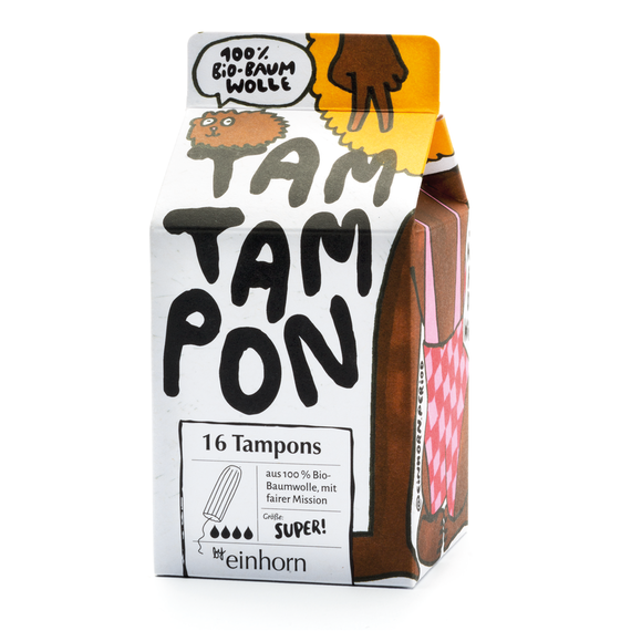 Einhorn - TamTampon - Tampons Bios - image 1