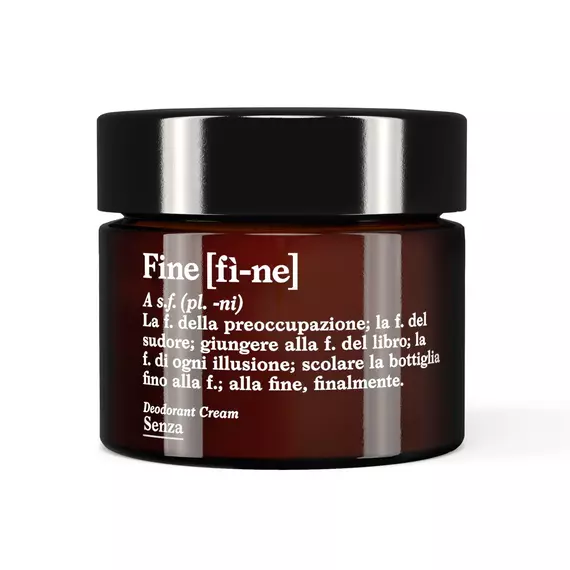 FINE - Deodorant Cream Senza 50g - Amazingy