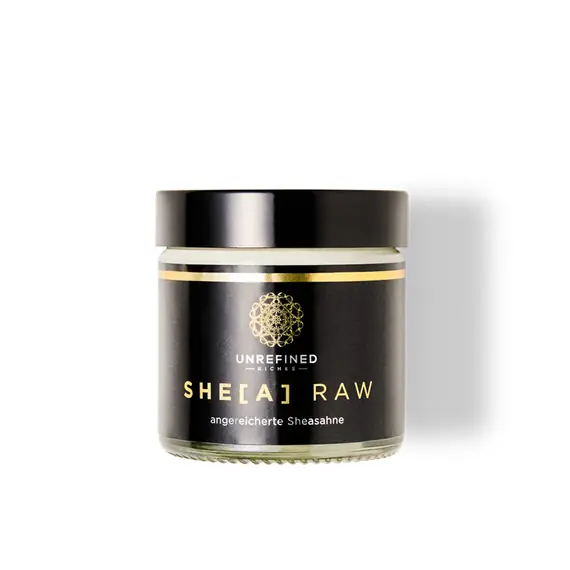 Unrefined Riches - SHE[A] RAW Sheasahne 50ml