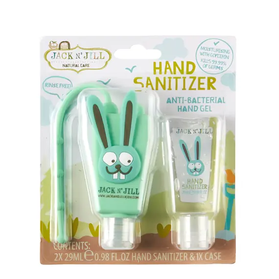 Jack N' Jill - Hand sanitiser Bunny