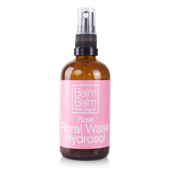 Balm Balm - Rose Floral Water Hydrosol 100ml