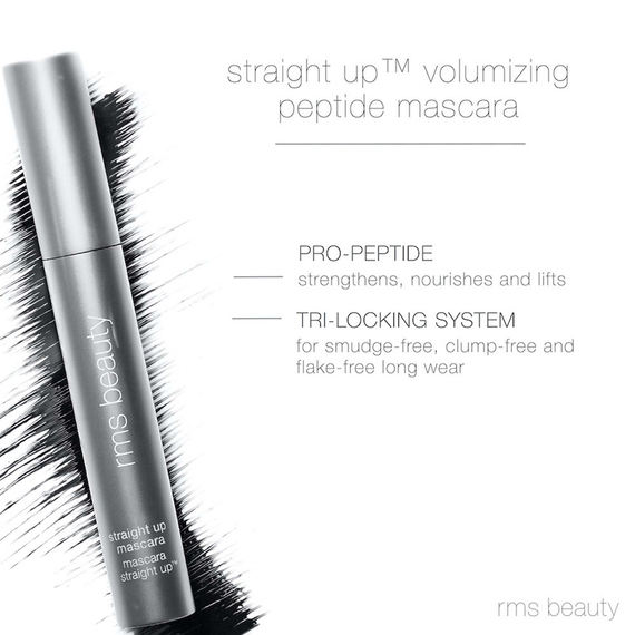 RMS Beauty - Straight Up - Volumizing Peptide Mascara - image 8 | Amazingy