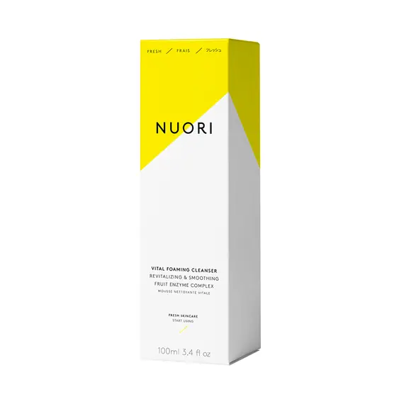 Nuori Vital Foaming Cleanser Packaging