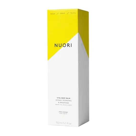 Nuori Vital Body Balm Packaging