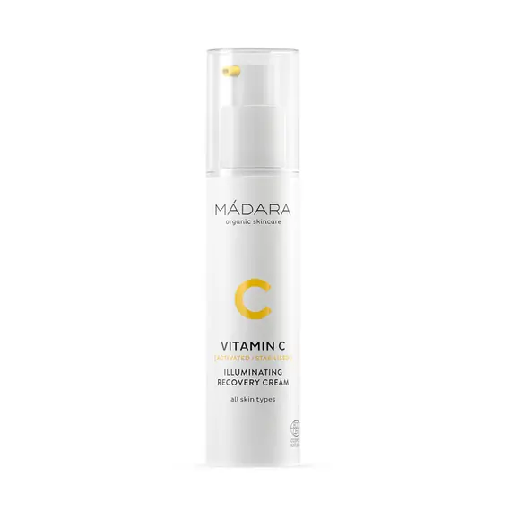 Mádara Cosmetics - Vitamin C Illuminating Recovery Cream
