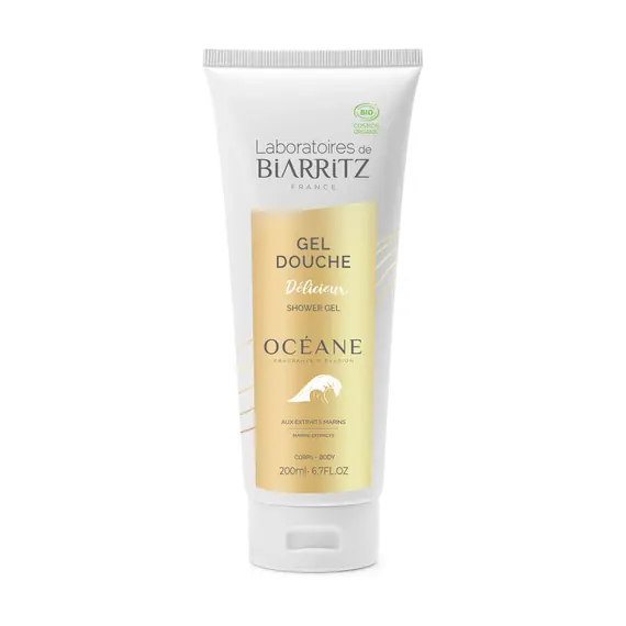 Laboratoires de Biarritz – Algamaris - OCÉANE | Certified Organic Shower Gel