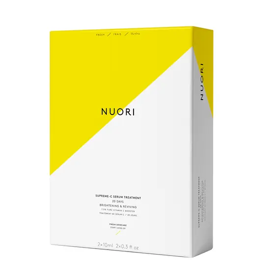 Supreme-C Serum Treatment Packaging