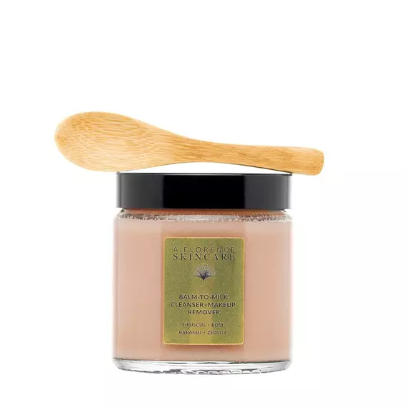 A. Florence - Balm-to-Milk Cleanser + Makeup Remover