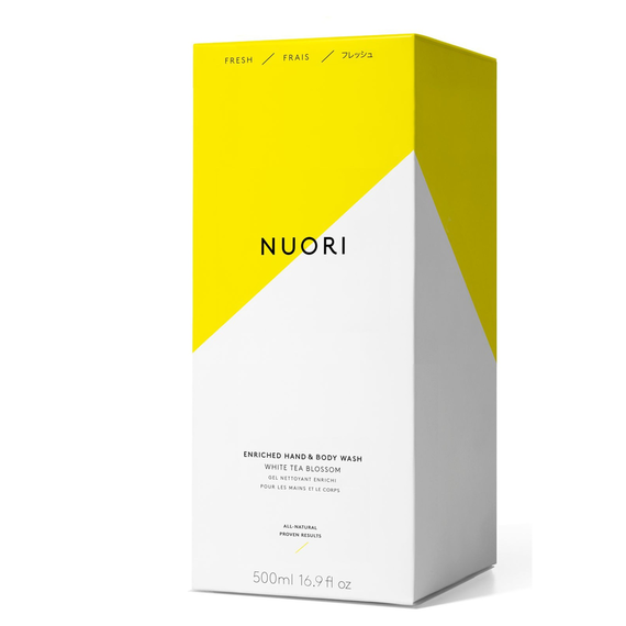 Nuori Enriched Hand Wash Packaging