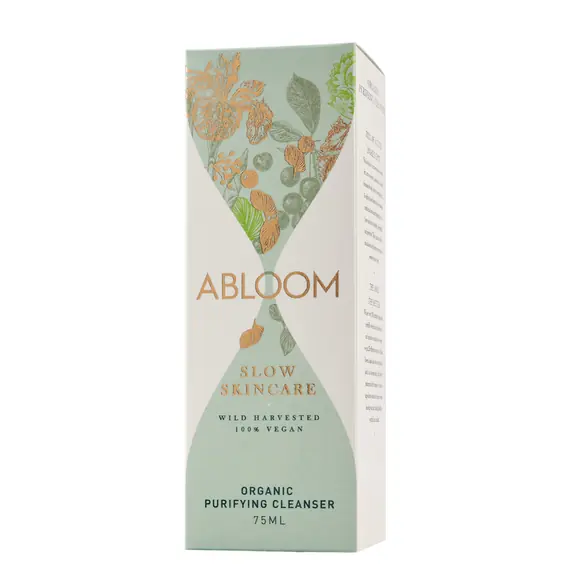 ABLOOM_Organic_Purifying _Cleanser_75ml_Box