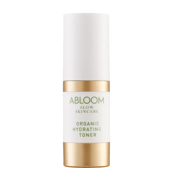 Abloom 75ml organic hydrating toner 15ml