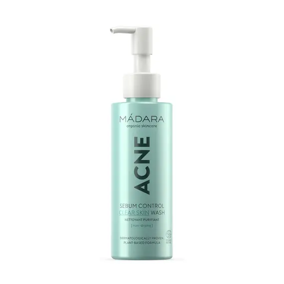 Mádara Cosmetics - ACNE Sebum Control Clear Skin Wash