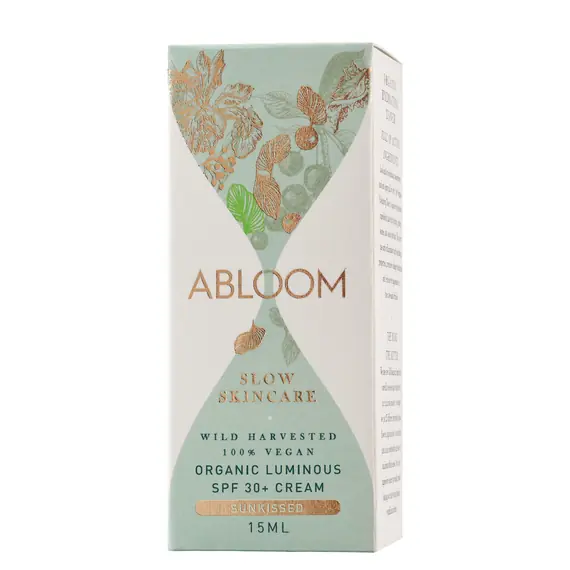 Abloom 15ml box spf sunkissed