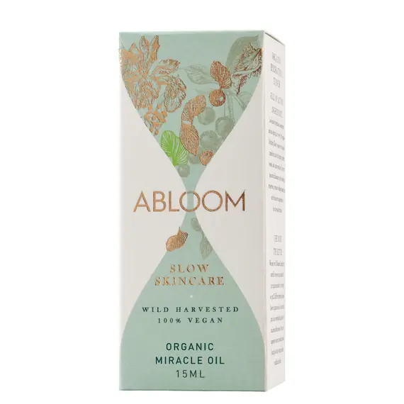 Abloom skincare organic miracle oil box  15ml