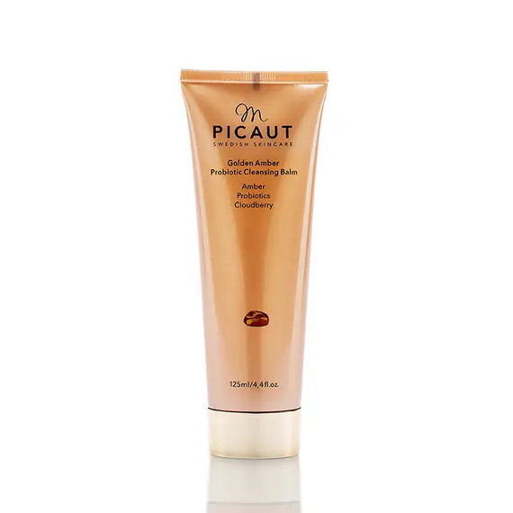 M Picaut - Golden Amber Probiotic Cleansing Balm