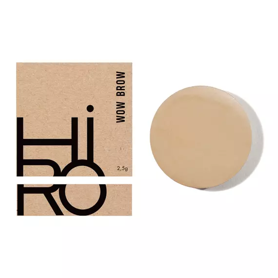 Hiro Wow Eye Brow Pomade Light -Refill
