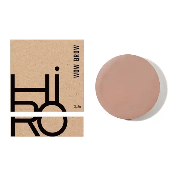 Hiro Wow Eye Brow Pomade Medium - Refill