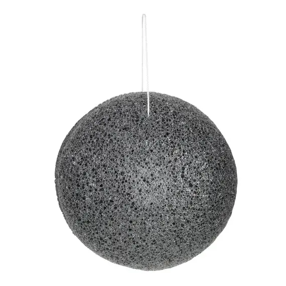 The Konjac Company - The MAndala Charcoal face Sponge