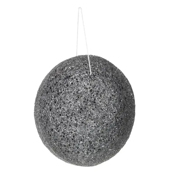 The Konjac Company_ - The MAndala Charcoal face Sponge