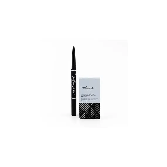 Plume - Nourish & Define Refillable Brow Pencil - image 1