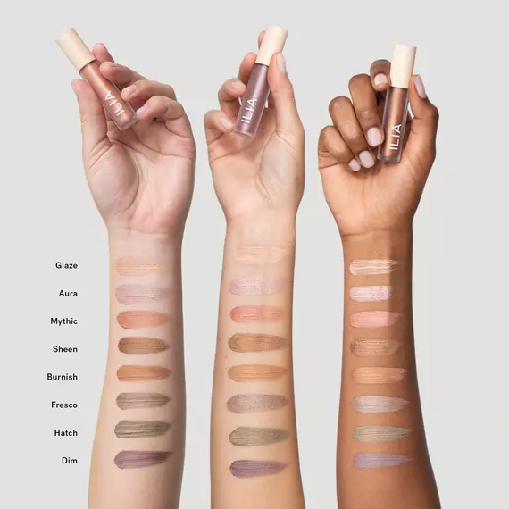 Ilia_Beauty_ Liquid-Powder-Chromatic_Arm_Swatches