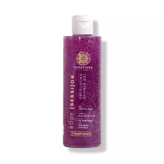 Unrefined Riches - BODY [SESSI]ON Exfoliating Shower Gel