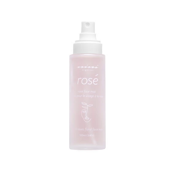 NINI Organics - Rosé Face Mist - image 1