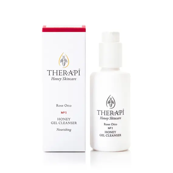 Therapi Honey Skincare -  Honey Gel Cleanser ROse Otto