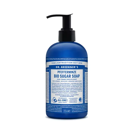 Dr.Bronner - Organic Spearmint Peppermint Pump Soap
