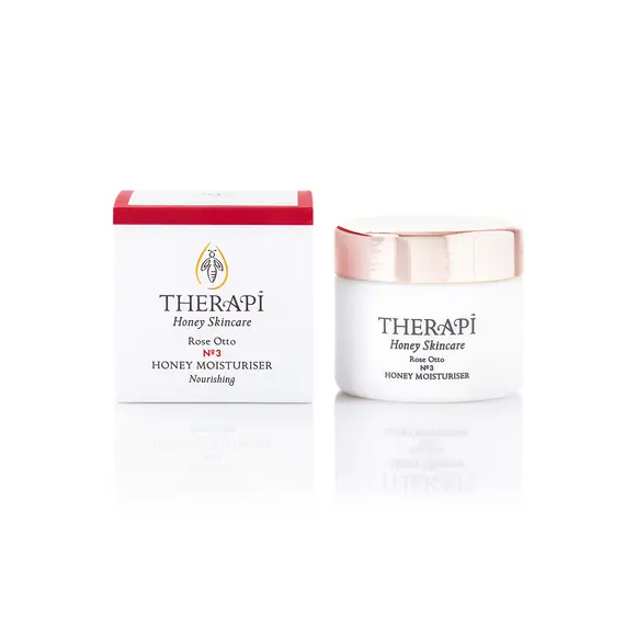 Therapi Honey Skincare -  Honey Moisturiser - Rose Otto