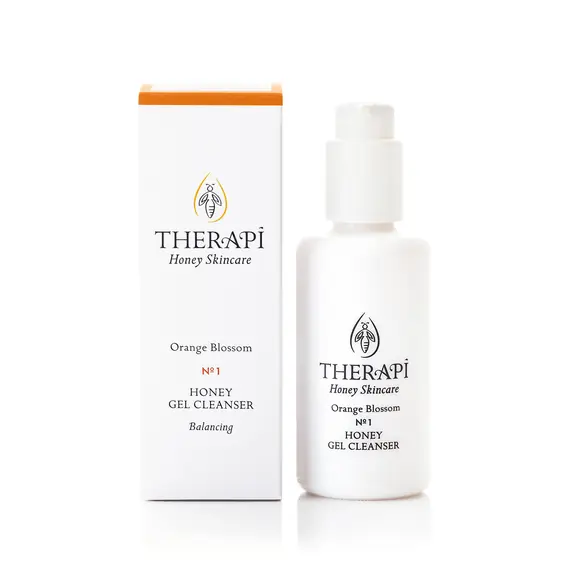 Therapi Honey Skincare -  Honey Gel Cleanser Orange Blossom