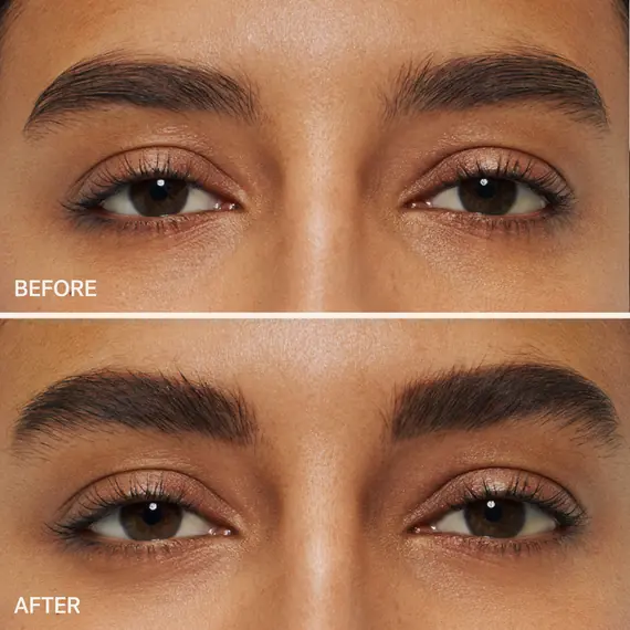In Full Micro_Top Brow Pencil_DarkBrown_Hayley