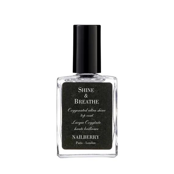 Nailberry - Shine & Breathe — Oxygenated Top Coat