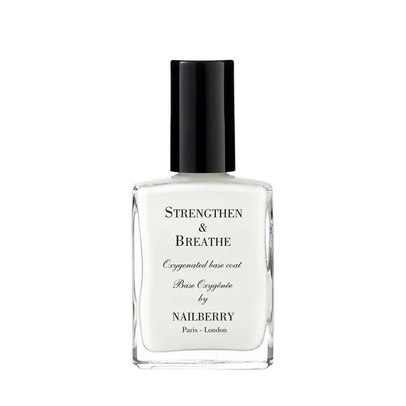 Nailberry - Strengthen & Breathe | Oxygenated Base Coat & Nail Strengthener