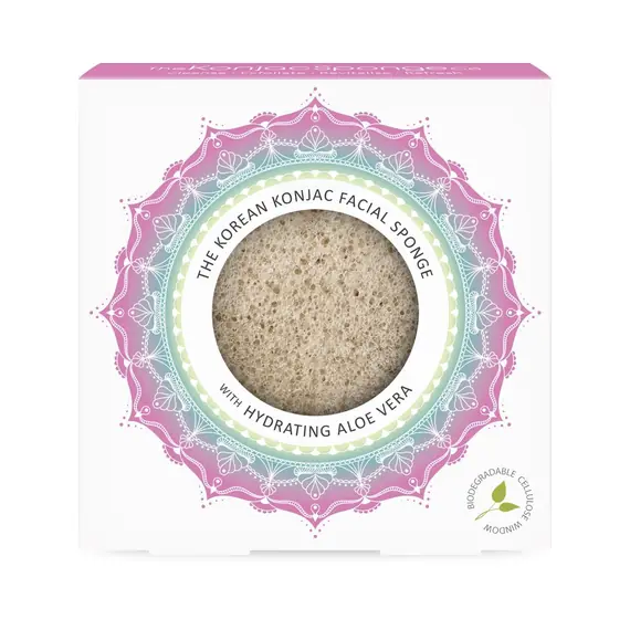 Konjac Sponge - hydrating Aloe Vera.JPG