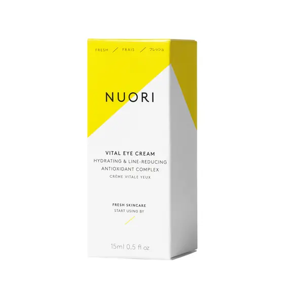 Nuori VItal Eye Cream Packaging
