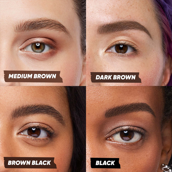 Kosas Nano Brow Shade Chart