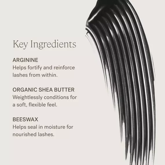ILIA Beauty Limitless Lash mascara Key Ingredients