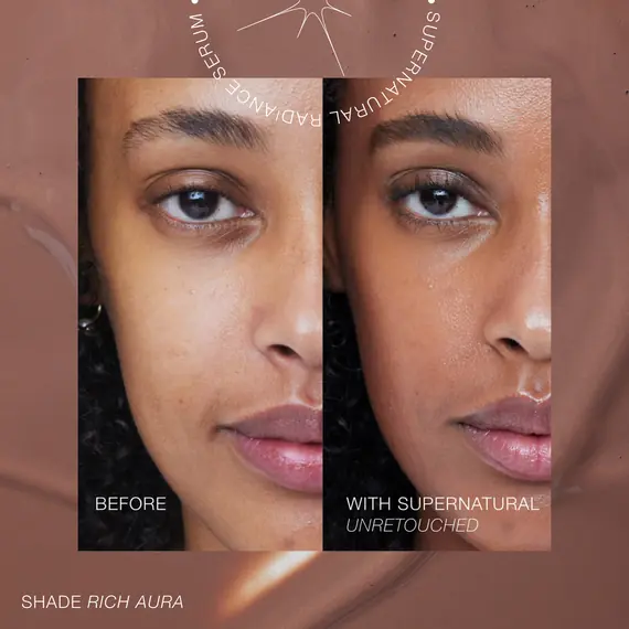 SuperNatural Radiance Serum Broad Spectrum SPF 30 Sunscreen_Rich Aura