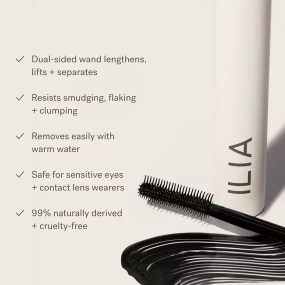 ILIA Beauty Limitless Lash mascara advantages