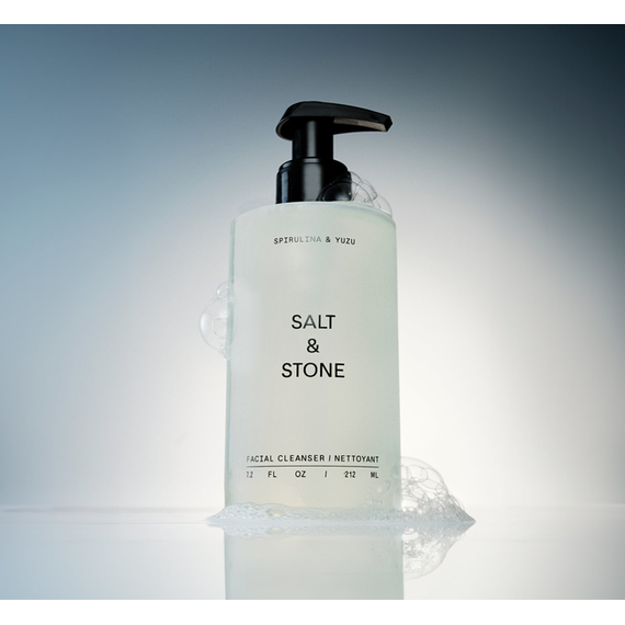 Salt & Stone - Spirulina & Yuzu Facial Cleanser - image 2 | Amazingy